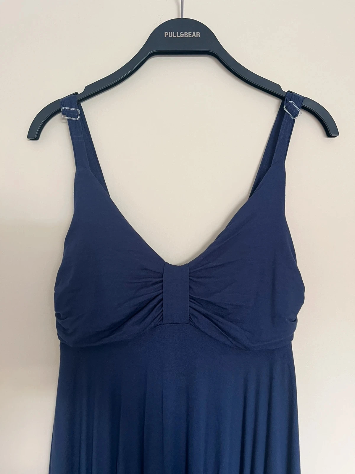 Navy blue maxi dress by Bodyflirt, size XS – photo 2